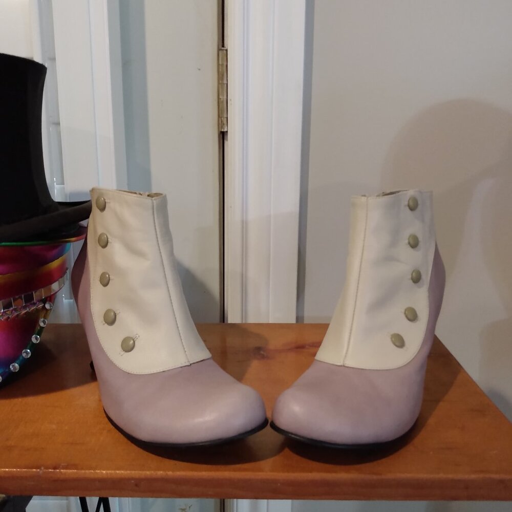 John Fluevog Bellevue Ida Clarke